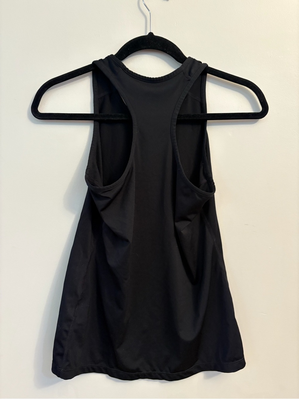 Nike Women's Black Dri-FIT Athletic Tank Top - Picture 2 of 3